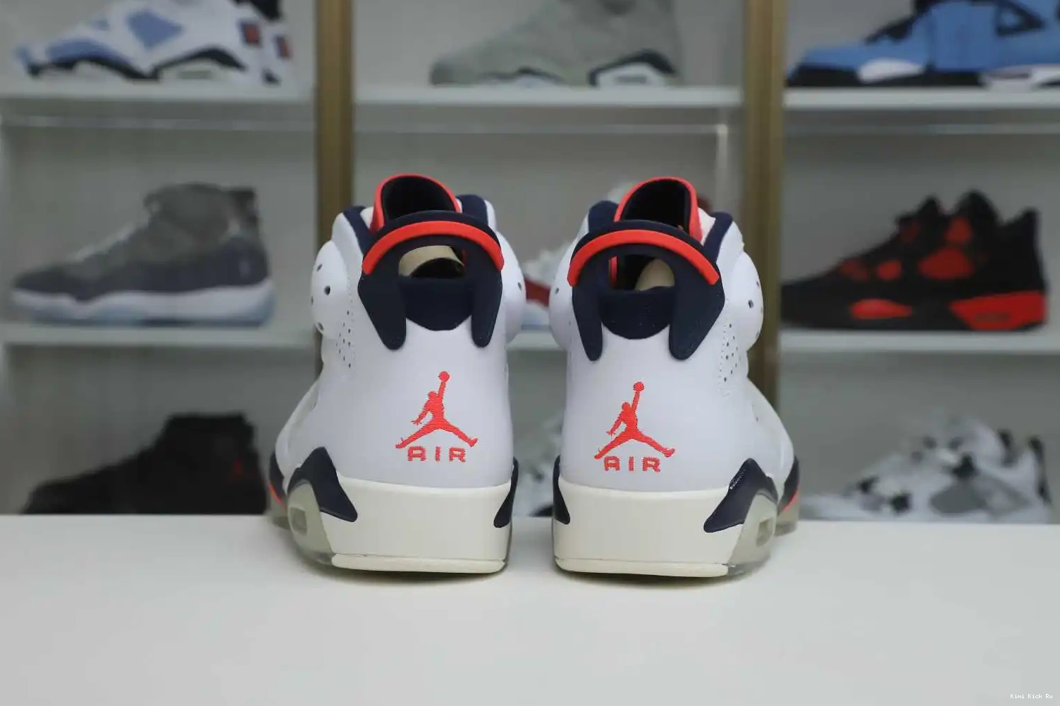 RETRO JORDAN Kimikick 'TINKER' AIR 6 0324
